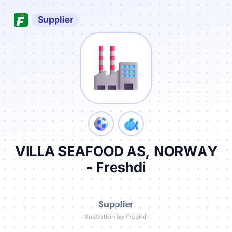 VILLA SEAFOOD AS, NORWAY – summary card, no photo uploaded yet