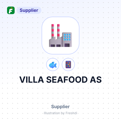 VILLA SEAFOOD AS – summary card, no photo uploaded yet
