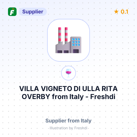 VILLA VIGNETO DI ULLA RITA OVERBY – summary card, no photo uploaded yet