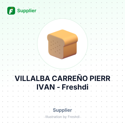 VILLALBA CARREÑO PIERR IVAN – summary card, no photo uploaded yet