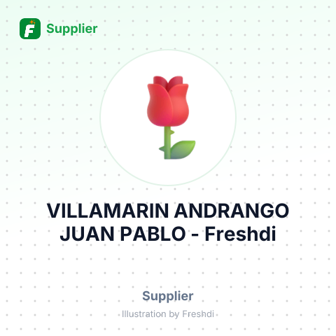 VILLAMARIN ANDRANGO JUAN PABLO – summary card, no photo uploaded yet