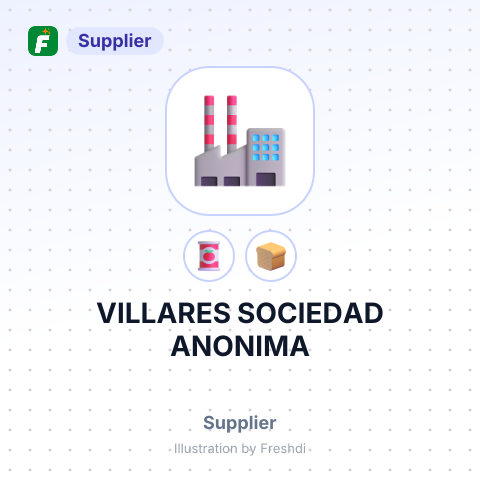 VILLARES SOCIEDAD ANONIMA – summary card, no photo uploaded yet