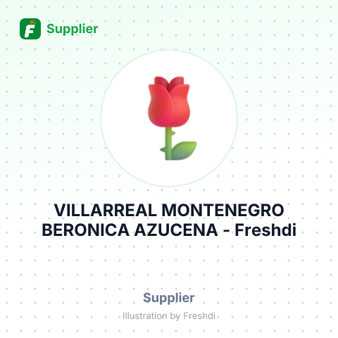 VILLARREAL MONTENEGRO BERONICA AZUCENA – summary card, no photo uploaded yet