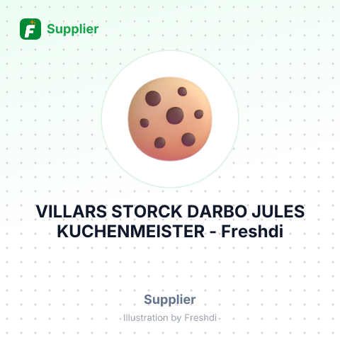VILLARS STORCK DARBO JULES KUCHENMEISTER – summary card, no photo uploaded yet