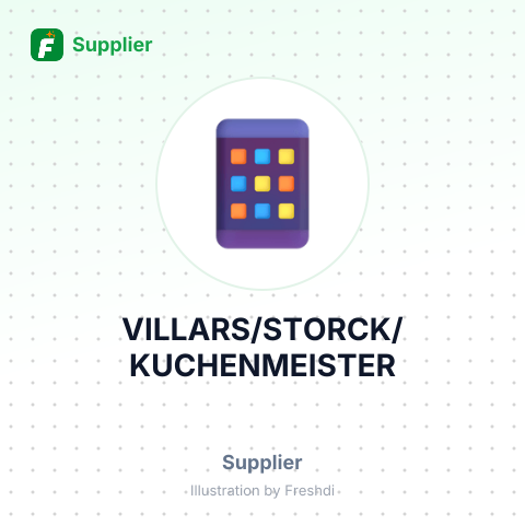 VILLARS/STORCK/KUCHENMEISTER – summary card, no photo uploaded yet