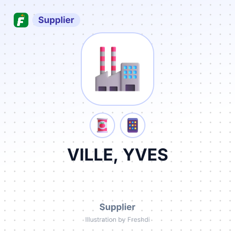 VILLE, YVES – summary card, no photo uploaded yet