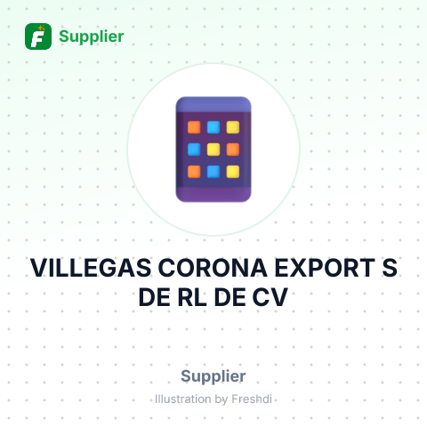VILLEGAS CORONA EXPORT S DE RL DE CV – summary card, no photo uploaded yet