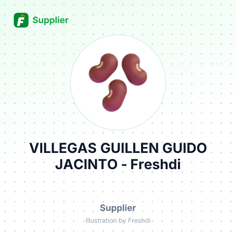 VILLEGAS GUILLEN GUIDO JACINTO – summary card, no photo uploaded yet