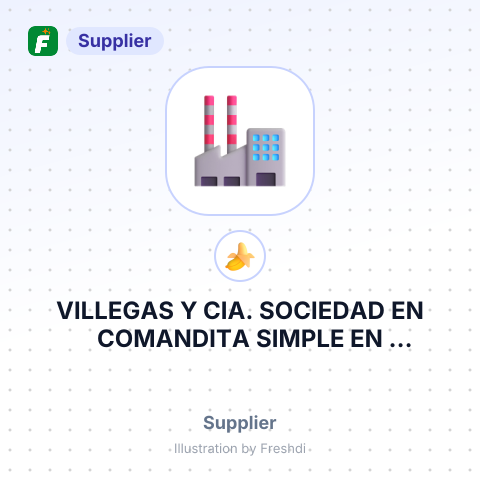 VILLEGAS Y CIA. SOCIEDAD EN COMANDITA SIMPLE EN REORGANIZACI – summary card, no photo uploaded yet