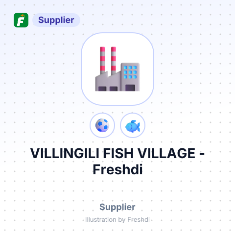VILLINGILI FISH VILLAGE – summary card, no photo uploaded yet