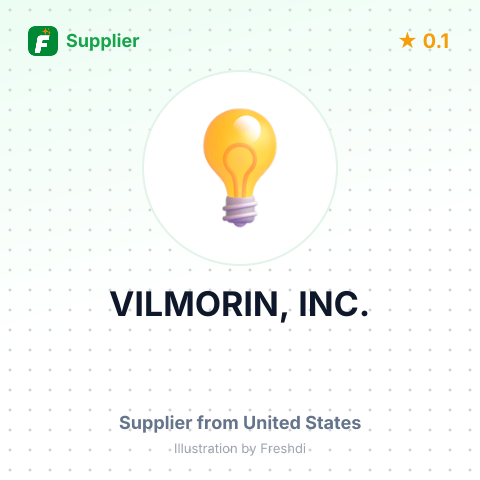 VILMORIN, INC. – summary card, no photo uploaded yet