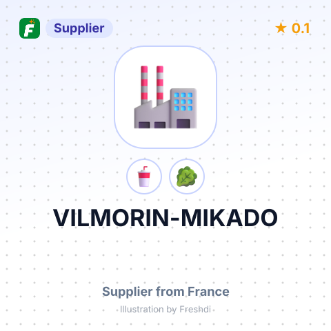 VILMORIN-MIKADO – summary card, no photo uploaded yet