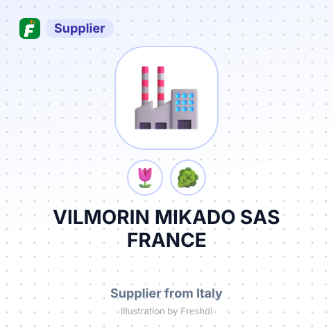 VILMORIN MIKADO SAS FRANCE – summary card, no photo uploaded yet