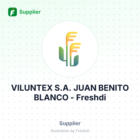 VILUNTEX S.A. JUAN BENITO BLANCO – summary card, no photo uploaded yet