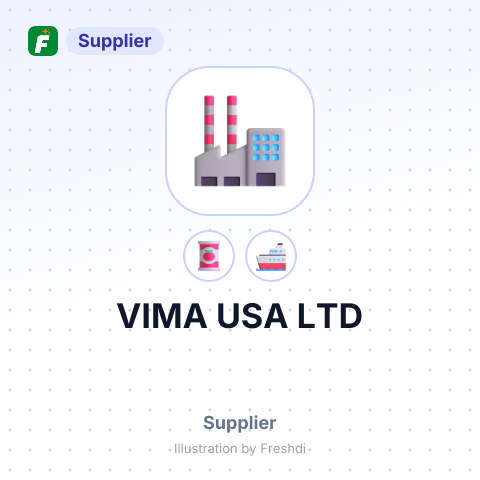 VIMA USA LTD – summary card, no photo uploaded yet