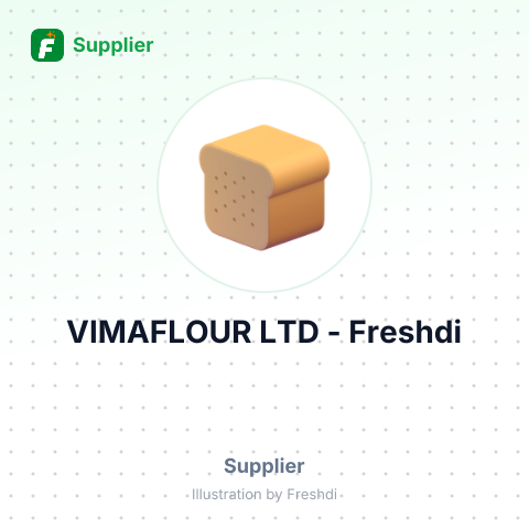 VIMAFLOUR LTD – summary card, no photo uploaded yet