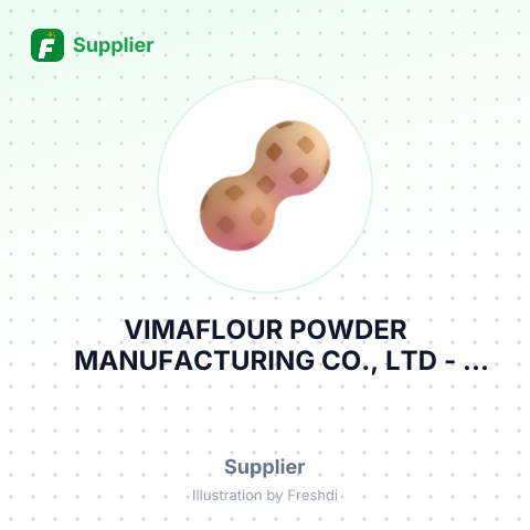 VIMAFLOUR POWDER MANUFACTURING CO., LTD – summary card, no photo uploaded yet