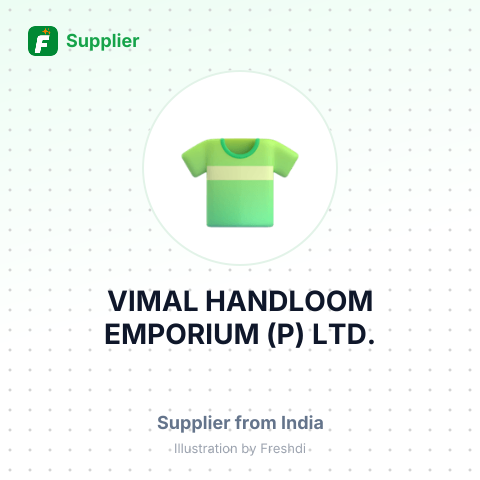 VIMAL HANDLOOM EMPORIUM (P) LTD. – summary card, no photo uploaded yet