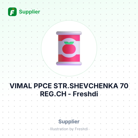 VIMAL PPCE STR.SHEVCHENKA 70 REG.CH – summary card, no photo uploaded yet