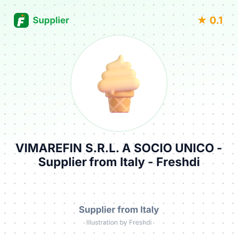 VIMAREFIN S.R.L. A SOCIO UNICO – summary card, no photo uploaded yet