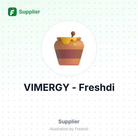 VIMERGY – summary card, no photo uploaded yet