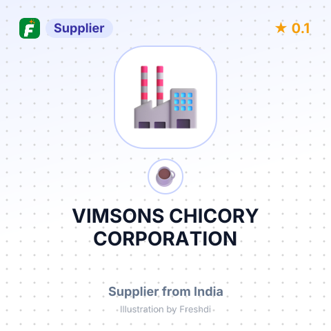 VIMSONS CHICORY CORPORATION – summary card, no photo uploaded yet