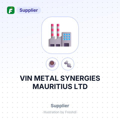 VIN METAL SYNERGIES MAURITIUS LTD – summary card, no photo uploaded yet