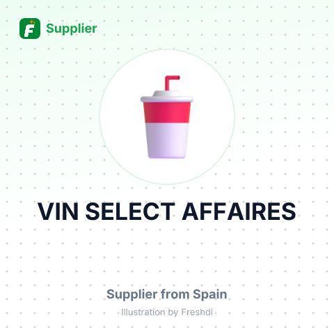 VIN SELECT AFFAIRES – summary card, no photo uploaded yet