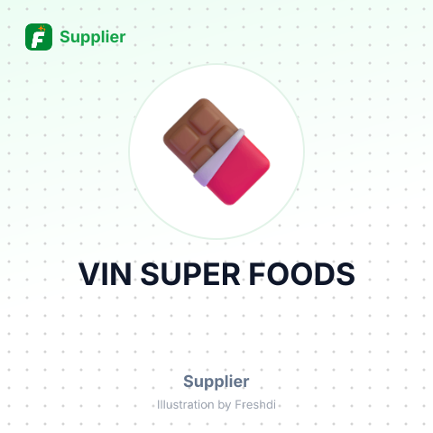 VIN SUPER FOODS – summary card, no photo uploaded yet