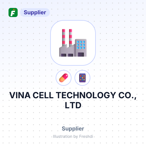 VINA CELL TECHNOLOGY CO., LTD – summary card, no photo uploaded yet