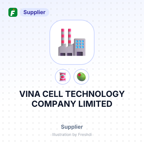 VINA CELL TECHNOLOGY COMPANY LIMITED – summary card, no photo uploaded yet
