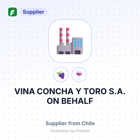 VINA CONCHA Y TORO S.A. ON BEHALF – summary card, no photo uploaded yet