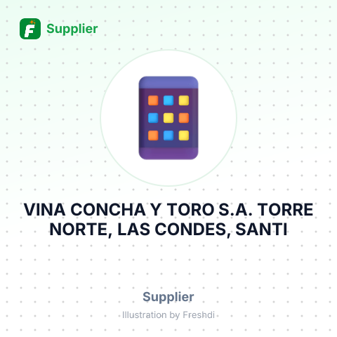 VINA CONCHA Y TORO S.A. TORRE NORTE, LAS CONDES, SANTI – summary card, no photo uploaded yet