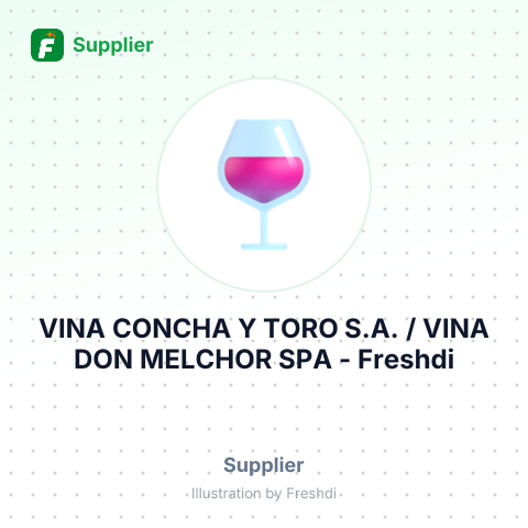 VINA CONCHA Y TORO S.A. / VINA DON MELCHOR SPA – summary card, no photo uploaded yet