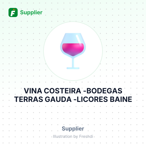 VINA COSTEIRA -BODEGAS TERRAS GAUDA -LICORES BAINE – summary card, no photo uploaded yet