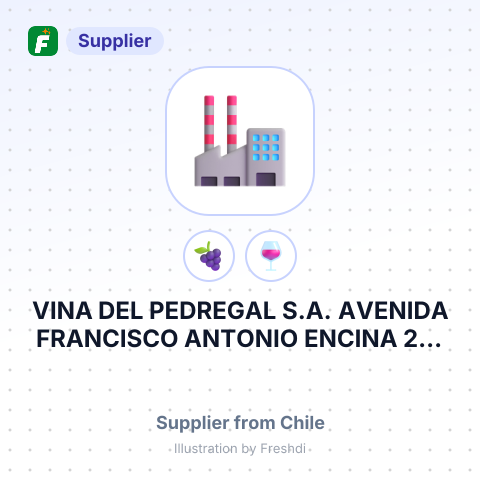 VINA DEL PEDREGAL S.A. AVENIDA FRANCISCO ANTONIO ENCINA 231 VILLA ALEGRE DE LONCOMILLA VII – summary card, no photo uploaded yet