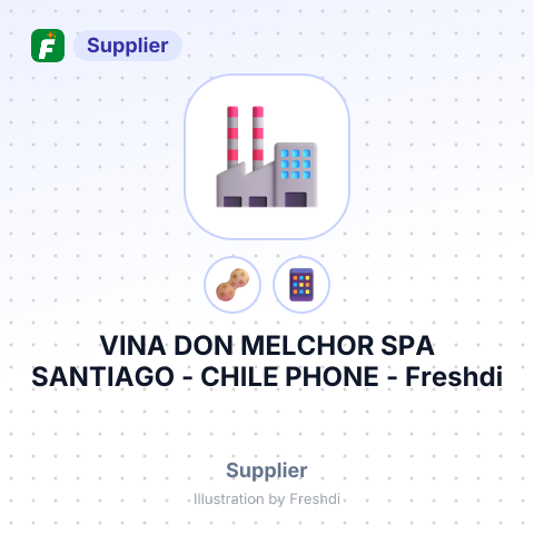 VINA DON MELCHOR SPA SANTIAGO - CHILE PHONE – summary card, no photo uploaded yet