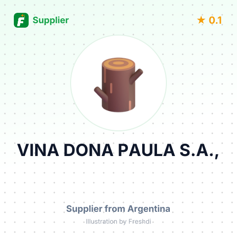 VINA DONA PAULA S.A., – summary card, no photo uploaded yet