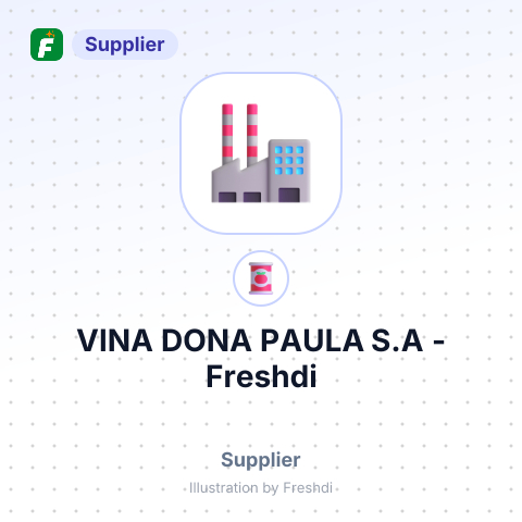 VINA DONA PAULA S.A – summary card, no photo uploaded yet