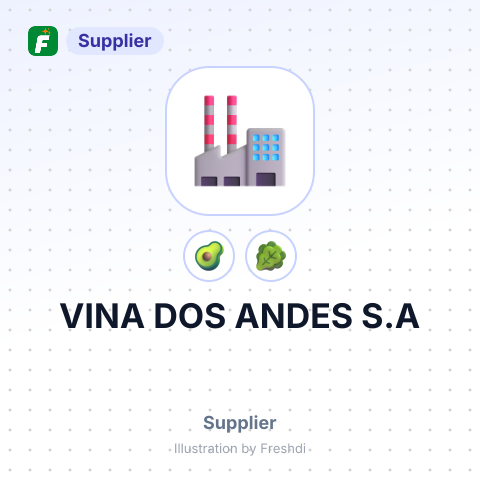 VINA DOS ANDES S.A – summary card, no photo uploaded yet