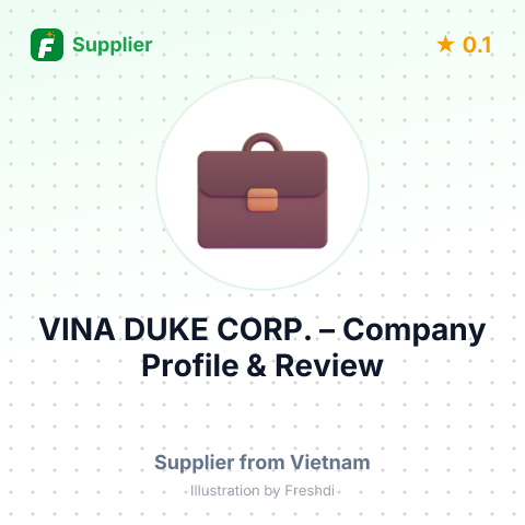 VINA DUKE CORP. – summary card, no photo uploaded yet