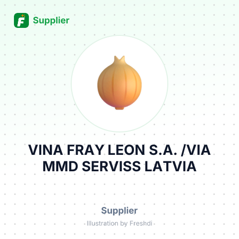 VINA FRAY LEON S.A. /VIA MMD SERVISS LATVIA – summary card, no photo uploaded yet