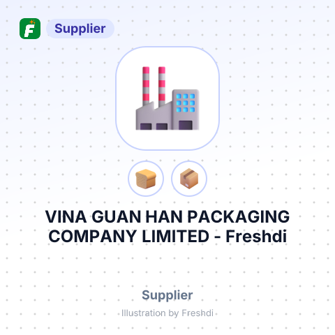 VINA GUAN HAN PACKAGING COMPANY LIMITED – summary card, no photo uploaded yet