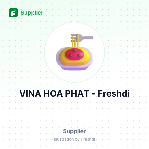 VINA HOA PHAT – summary card, no photo uploaded yet