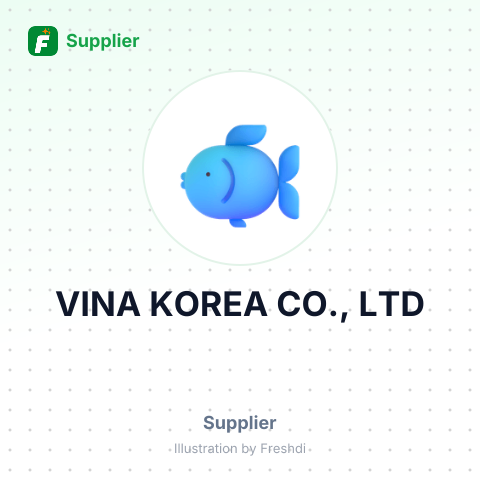 VINA KOREA CO., LTD – summary card, no photo uploaded yet