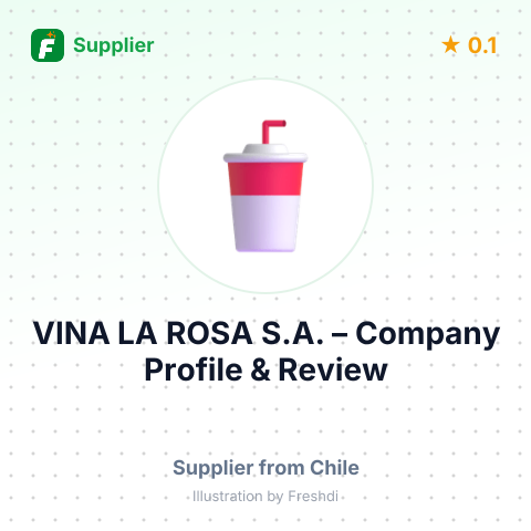 VINA LA ROSA S.A. – summary card, no photo uploaded yet