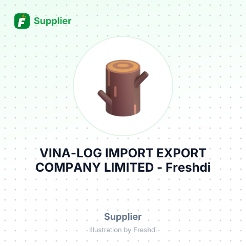 VINA-LOG IMPORT EXPORT COMPANY LIMITED – summary card, no photo uploaded yet