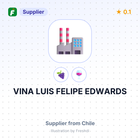 VINA LUIS FELIPE EDWARDS – summary card, no photo uploaded yet