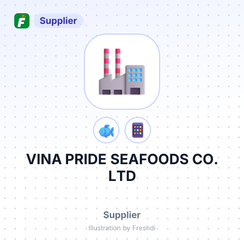 VINA PRIDE SEAFOODS CO. LTD – summary card, no photo uploaded yet