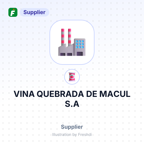 VINA QUEBRADA DE MACUL S.A – summary card, no photo uploaded yet
